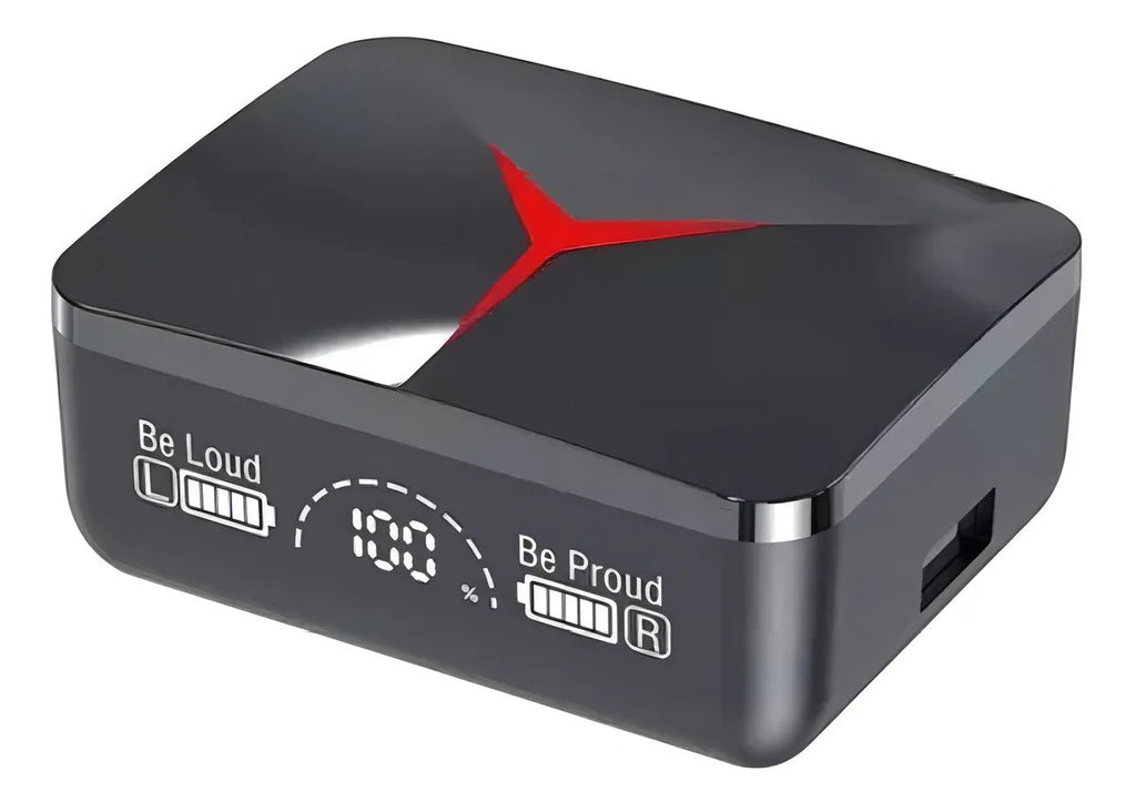 Audífonos Inalámbricos M90 Pro Bluetooth 5.2 Color Negro