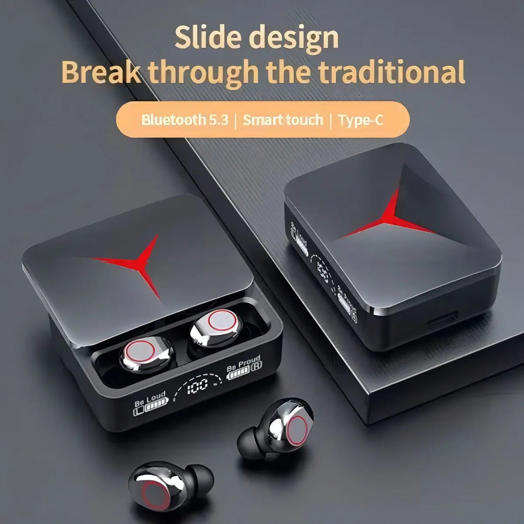 Audífonos Inalámbricos M90 Pro Bluetooth 5.2 Color Negro