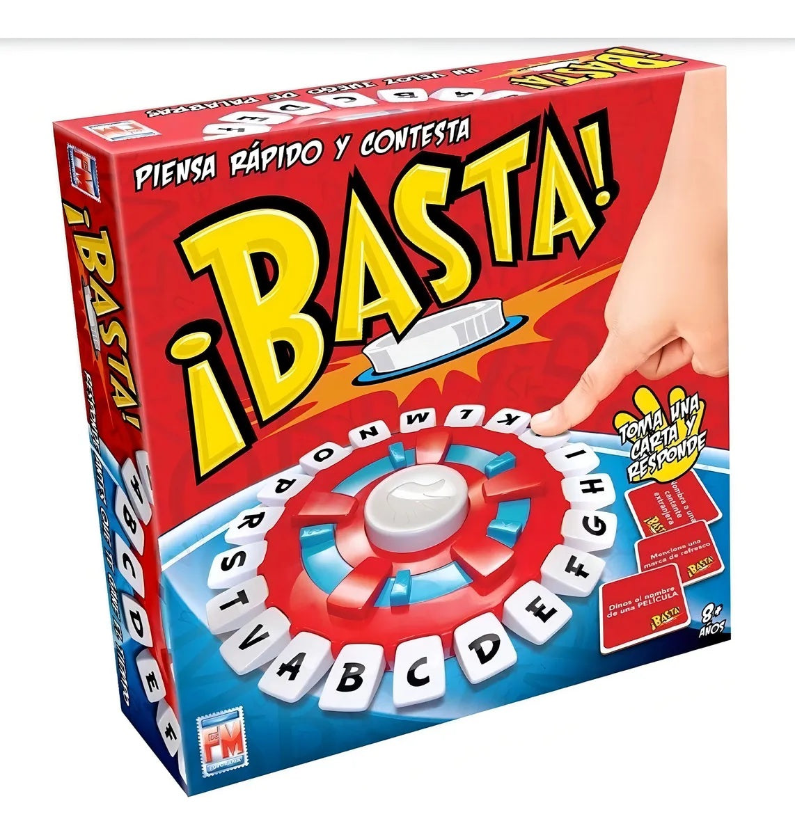 Juego de Mesa BASTA Stop