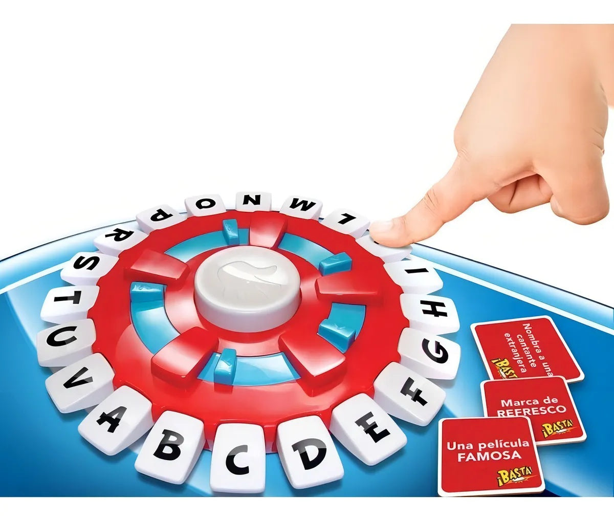 Juego de Mesa BASTA Stop