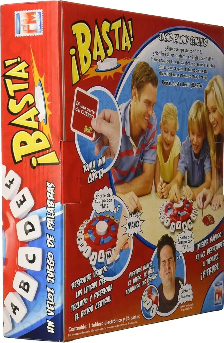 Juego de Mesa BASTA Stop