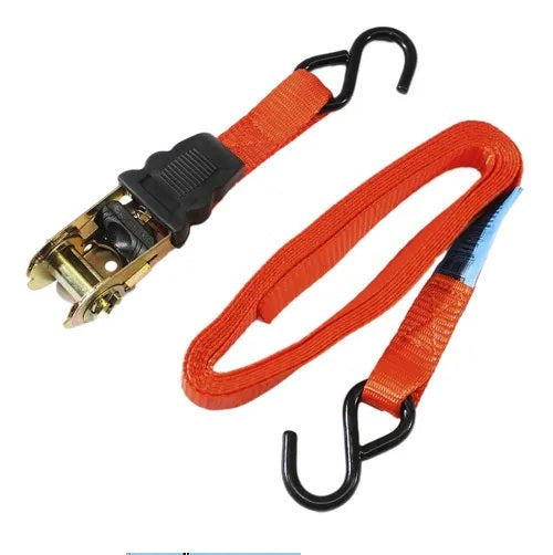 Set 4 Eslingas Blacksmith Amarre Carga 3,5 M 400 Kg Rachet Camioneta