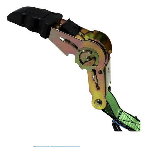 Set 4 Eslingas Blacksmith Amarre Carga 3,5 M 400 Kg Rachet Camioneta