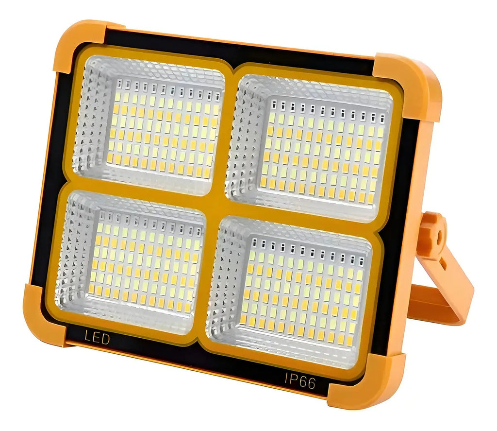 Foco Led, Solar y Recargable (Camping, emergencias)