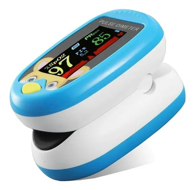 Oximetro Infantil con Medición de Pulso