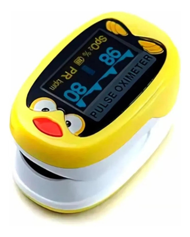 Oximetro Infantil con Medición de Pulso