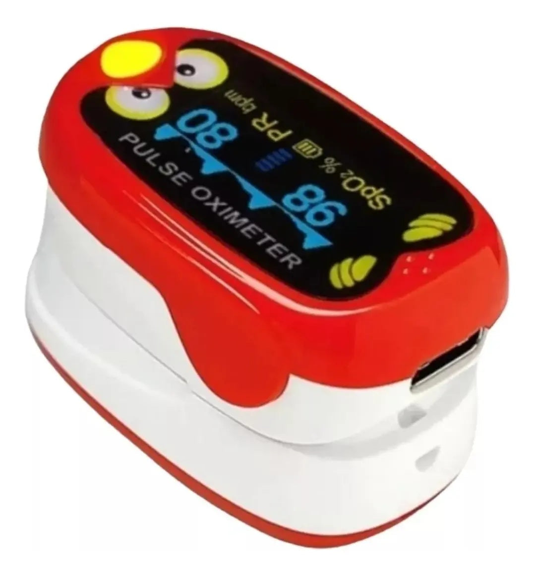 Oximetro Infantil con Medición de Pulso