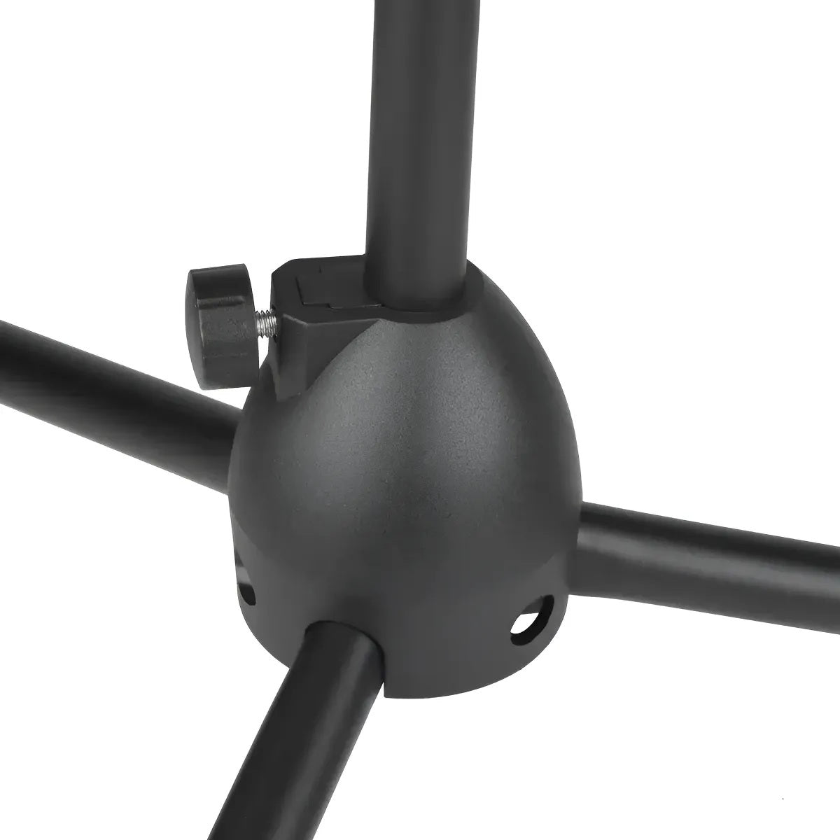 Pedestal de Micrófono con Boom, Negro